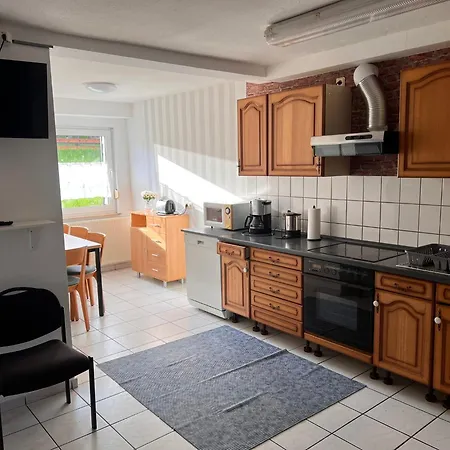 아파트 Im Hirschgrund Frohnhausen bei Battenberg